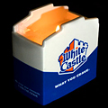 White Castle Scented Candle