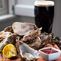 A Street of Irish Beer and Oysters