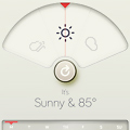 An Unnecessarily Attractive Weather App