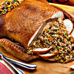 Thanksgiving Turducken, Delivered
