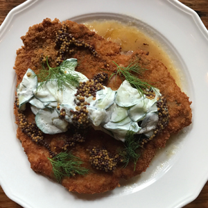 An Entire Week of Schnitzel-Eating