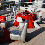 The Rooftop Terrace at Red