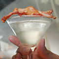 Bacon Martinis at South Water Kitchen