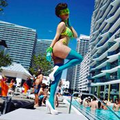 There’s a Pool Party at SLS Brickell. That Sounds Nice.