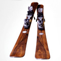 August Zweydinger Rosewood Skis