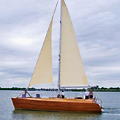 A Competitive Sailing Course