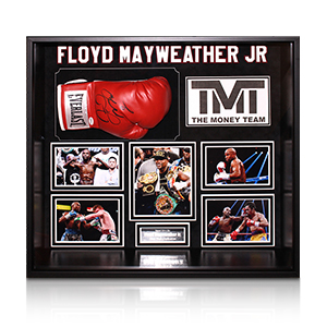 Mayweather, Pacquiao and Ali Signed These