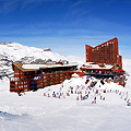 Valle Nevado, Near Santiago, Chile