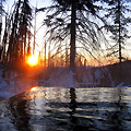 Tolovana Hot Springs in Fairbanks, AK