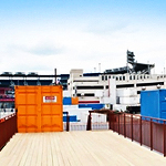 Bars, Decks and Shipping Containers