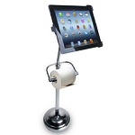 Stand for iPad with Roll Holder