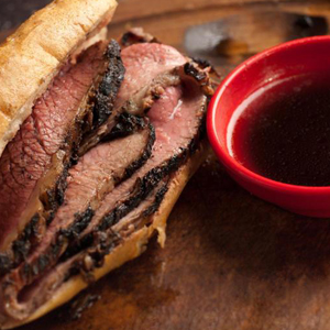 Tri-Tip. Lunch. Tri-Tip and Lunch.