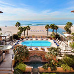 Casa Del Mar’s Beachside Pool