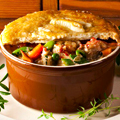 The Lobster Pot Pie at Pearl Oyster Bar