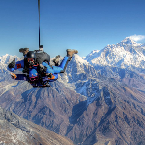 The Eight Most Picturesque Places to Skydive Are...