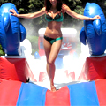 A Pop-Up Water Park with Boxing