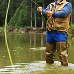 Wearing Hip Waders: Totally Optional