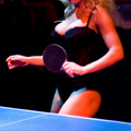 Topless Ping-Pong Tournament