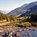 Conundrum Hot Springs in Aspen, CO