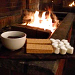 Classic S’mores at Belly Wine Bar
