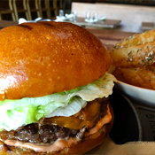 Meet The Hatfields’ Oak-Grilled Burger
