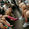 No Pants Subway Rides