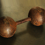 A Barbell That Belongs in a Museum