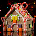 Gingerbread House Opening at Marriott