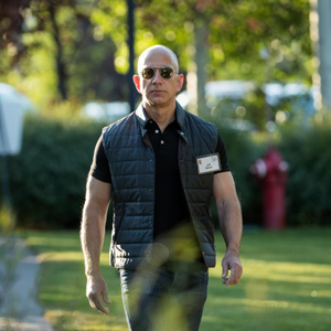 Jeff Bezos Is Now the Richest Person in History