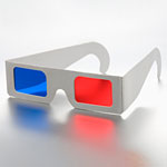 A Rooftop Party with 3D Glasses