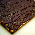 Chocolate-Covered Matzo