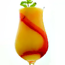 Mango Cocktail at the Library Bar