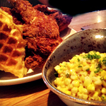 And in Other Chicken-and-Waffles News...
