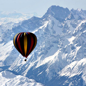 Hot-Air Ballooning over Everest
