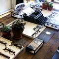 A Garage Full of Warby Parker