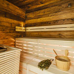 Saunas. In Finland. Go Figure.