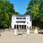 The Clubhouse at Chastain Horse Park