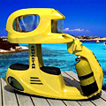 The Scuba Scooter