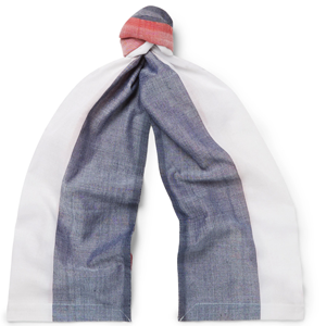 A Gentleman's Guide to Wearing Scarves, by Temperature A Gentleman's Guide to Wearing Scarves, by Temperature