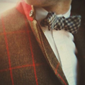 For Fall: Tweed, Rare Wine and Wool Ties