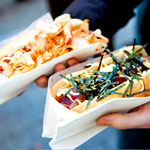 Japanese Hot Dogs. On Wheels.
