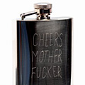 A Flask That Sends a Message