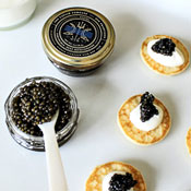The Caviar Flights You Want at Parties