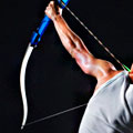 Bows, Arrows and a Former Olympian