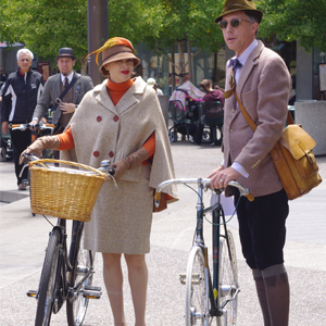 Put Some Tweed On. Ride a Bike. Become Immortal.