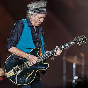 Keith Richards Is Giving You His Weird Things