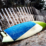 A Custom Surfboard from Brooklyn