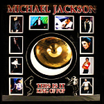 Michael Jackson–Signed Cymbal
