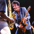 Old Pictures of Dylan and Springsteen