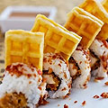 Chicken and Waffles. In Your Sushi.